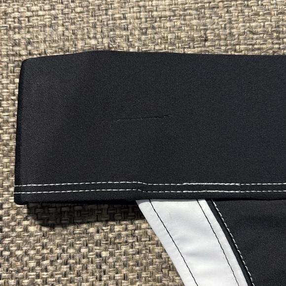 Free People FP Beach Dylan High Waist Colorblock Bikini Bottoms SZ XS NWOT - Picture 8 of 8